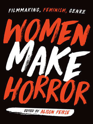 cover image of Women Make Horror